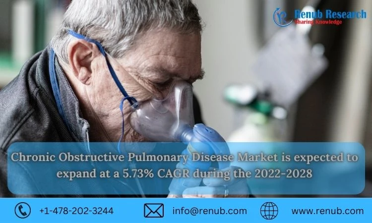 Chronic Obstructive Pulmonary Disease Market Is Anticipated To Reach US$ 22.91 Billion by 2028 | Renub Research