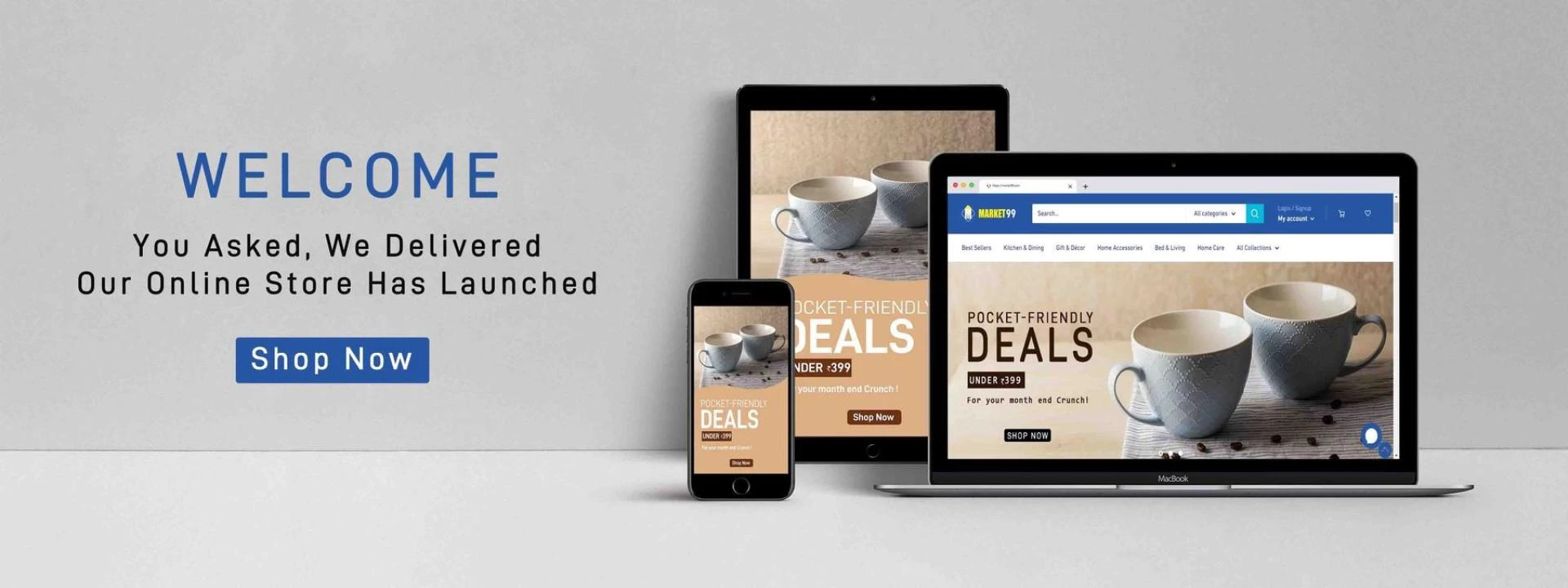 How Store 99 Transformed Itself To Market 99 ?