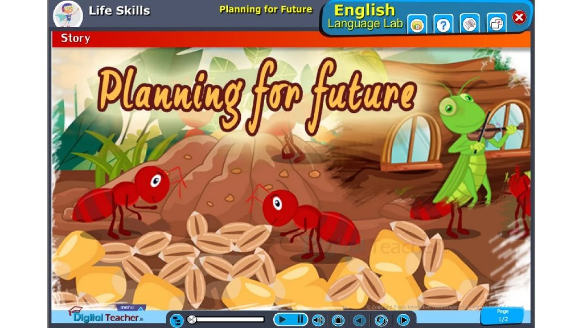 Learn LSRW Skills Easily With English Language Lab Software