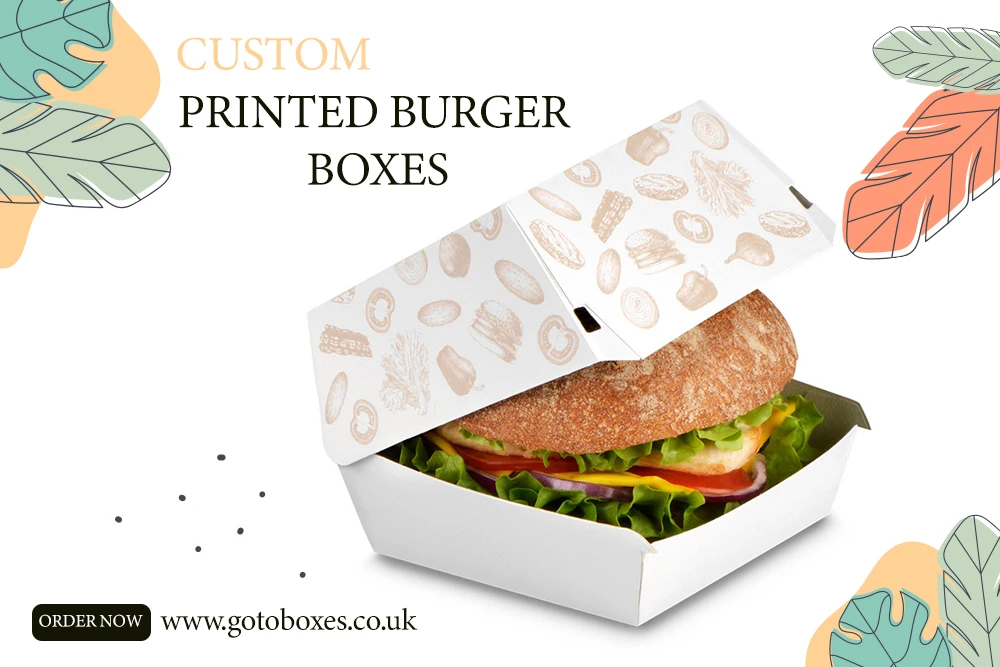 Buy Custom Burger Packaging Boxes at a Wholesale rate