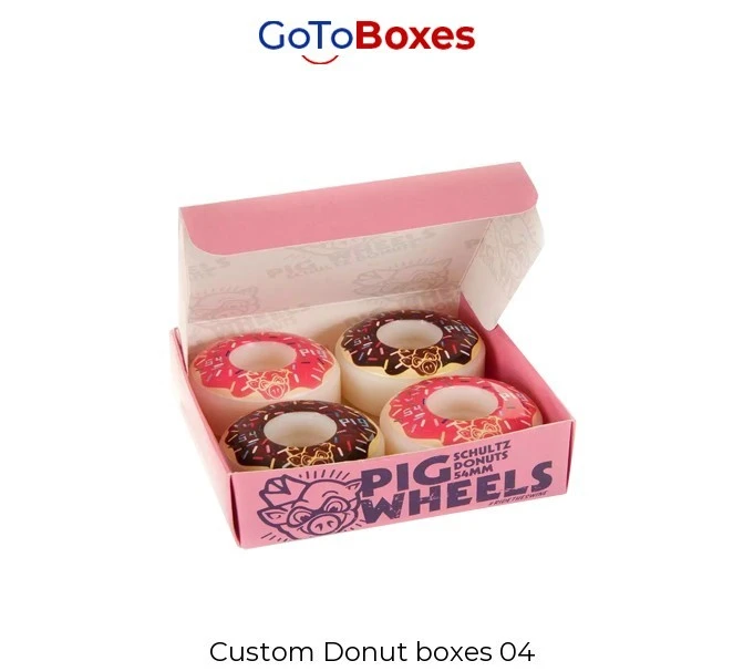 Buy Custom Donut Packaging Boxes at a Wholesale rate
