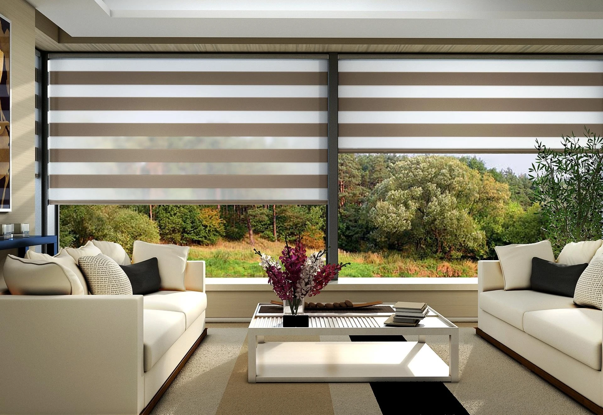 OFFICE BLINDS DUBAI | BLACKOUT CURTAINS DUBAI | WOODEN BLINDS DUBAI