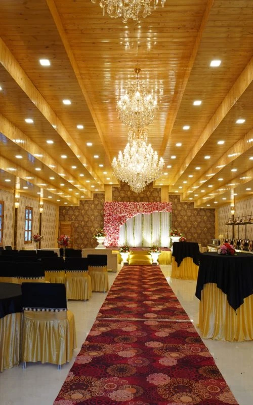 Celebrate in Style! Find Your Perfect Party Venue in Nainital at Just Naturals Wellness Resort.