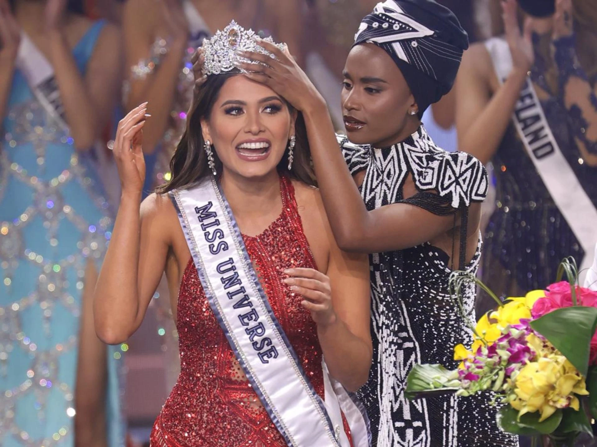 Miss Mexico, Andrea Meza Wins Miss Universe