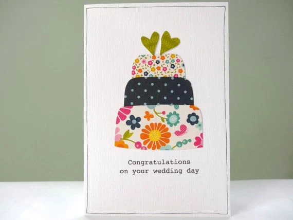Buy best Wedding greeting cards in UK and Express your wishes