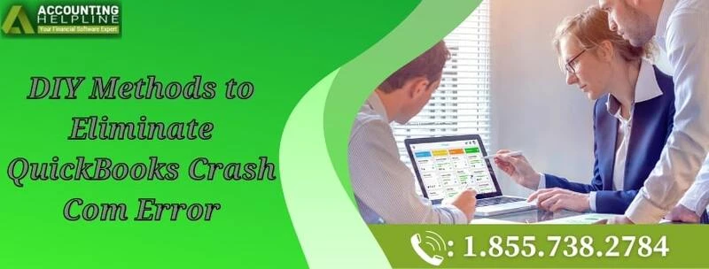 A quick fix guide to resolve QuickBooks crash com error