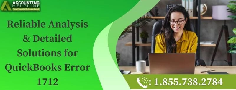 Easy methods to resolve QuickBooks Error 1712
