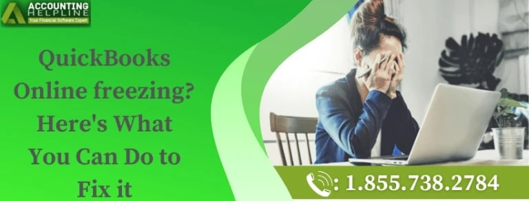 An easy method to fix QuickBooks Online freezing issue