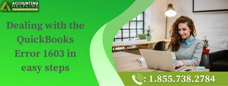 A must follow guide to easily fix QuickBooks error 1603