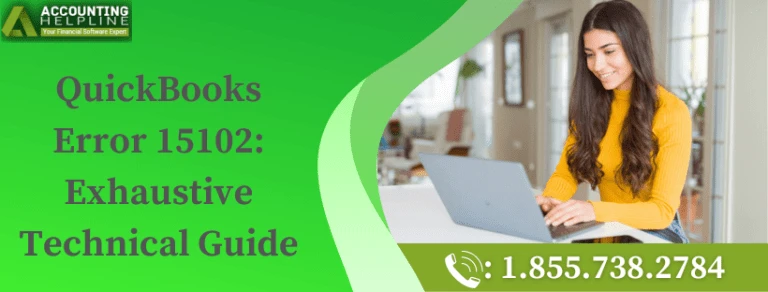 A simple way to fix QuickBooks Error 15102