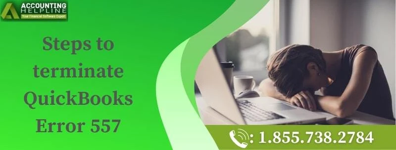 A simple guide to fix QuickBooks error 557