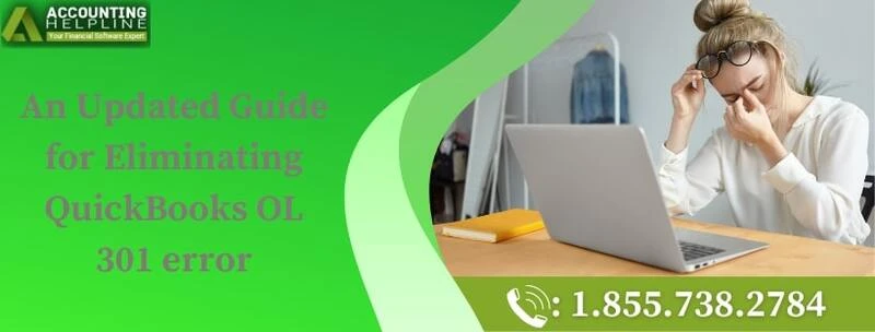 Easy techniques to resolve QuickBooks OL 301 Error
