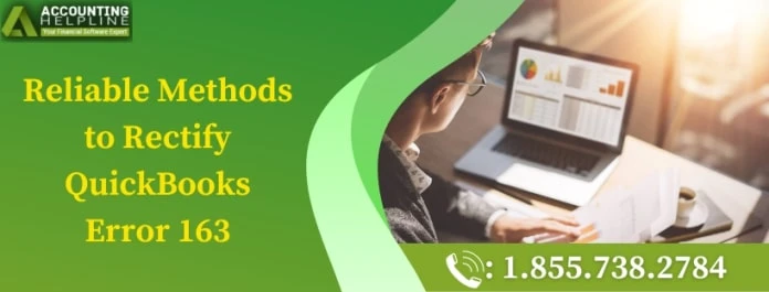 Easy techniques to troubleshoot QuickBooks error 163