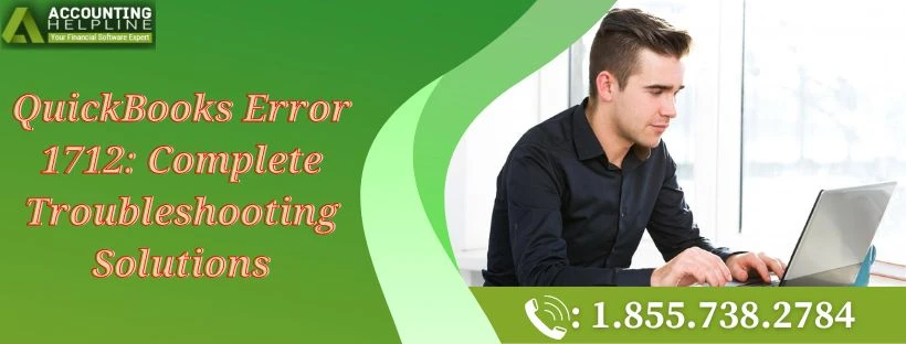 A quick and easy guide to resolve QuickBooks Error 1712