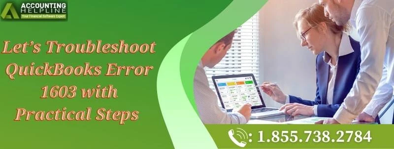 An easy method to resolve QuickBooks Error 1603