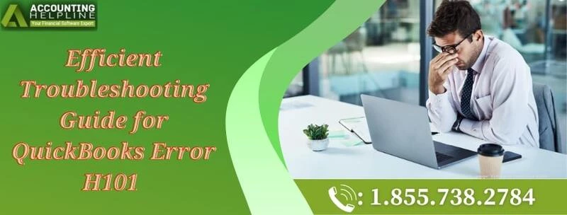 An easy way to troubleshoot QuickBooks Error H101