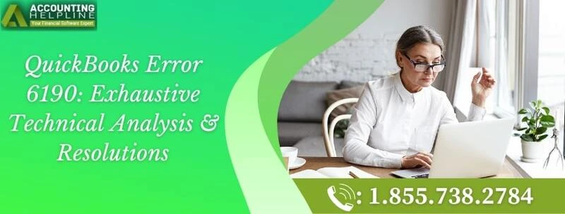 An easy way to quickly resolve QuickBooks Error 6190