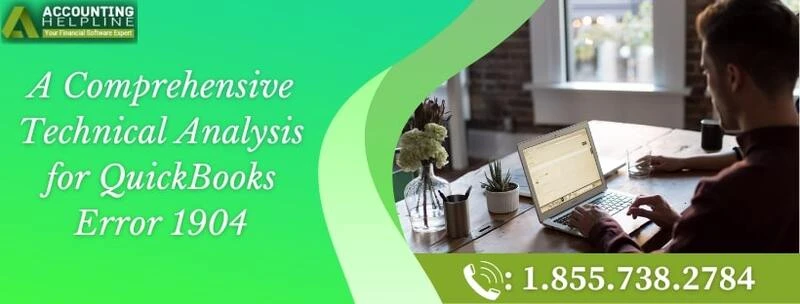 A quick and easy way to resolve QuickBooks Error 1904