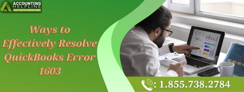 A must follow guide to resolve QuickBooks Error 1603 instantly