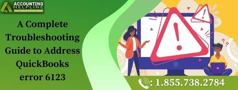 Easy way to fix QuickBooks Error 6123 instantly
