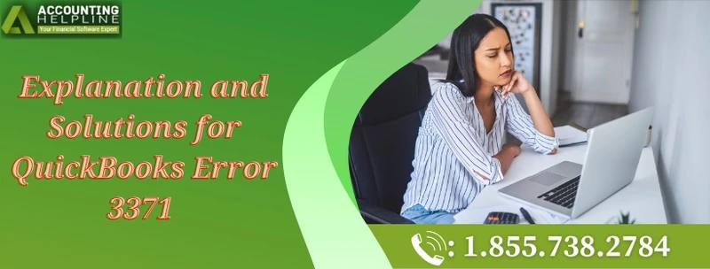 A quick guide to resolve QuickBooks Error 3371 with simpel methods