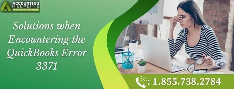 An easy way to resolve QuickBooks error 3371