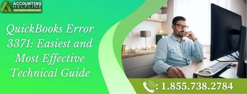 A must follow guide to resolve QuickBooks error 3371