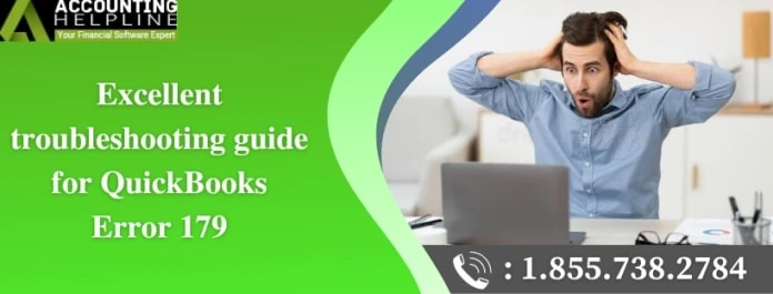 How to resolve QuickBooks Error 179 with easy steps