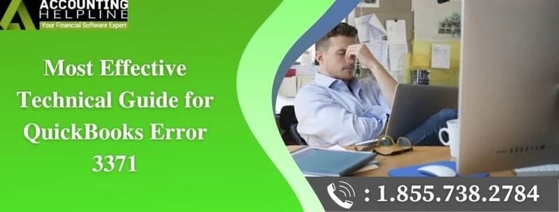 Fix QuickBooks Error 3371 with easiest steps
