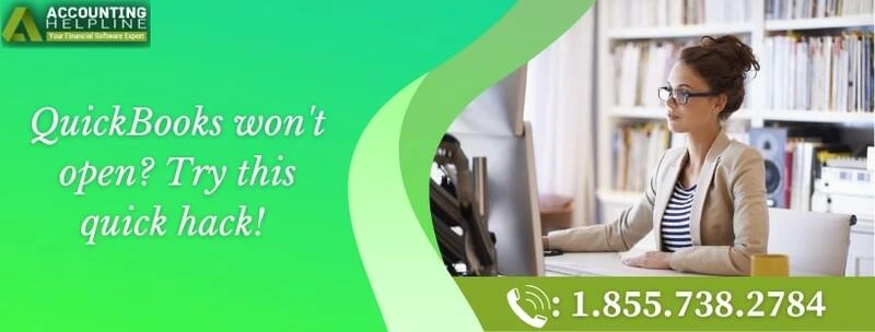 A quick and easy guide to resolve QuickBooks Won't open issue