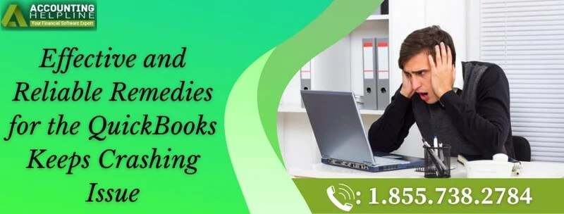 An easy method to resolve QuickBooks Keeps Crashing issue