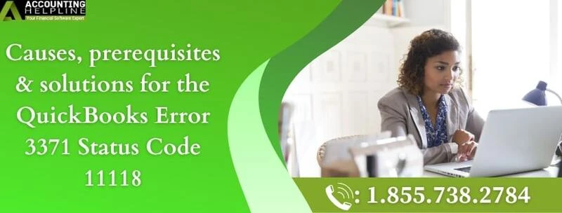 A Quick method to resolve QuickBooks Error 3371 Status Code 11118