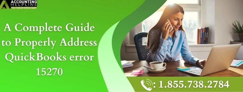 Easy guidelines to troubleshoot QuickBooks Error 15270 quickly