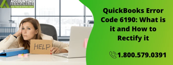 Here's complete guide to resolve QuickBooks Error Code 6190