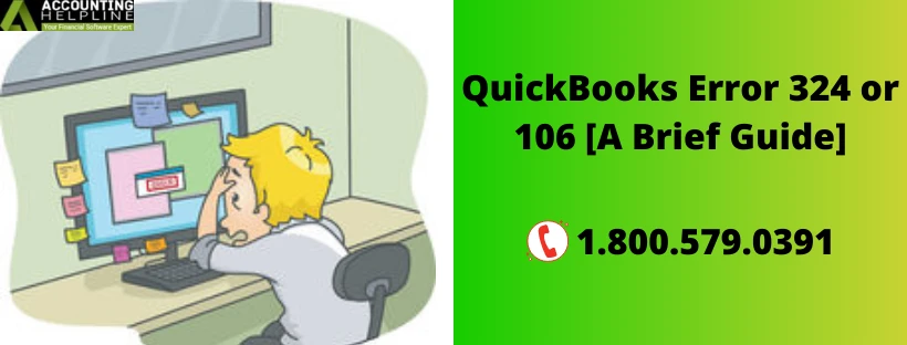 Easily troubleshoot QuickBooks Error 324 or 106 with these easy steps