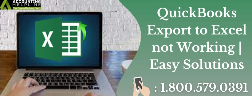 Complete solution guide for QuickBooks Export to Excel Not Working error