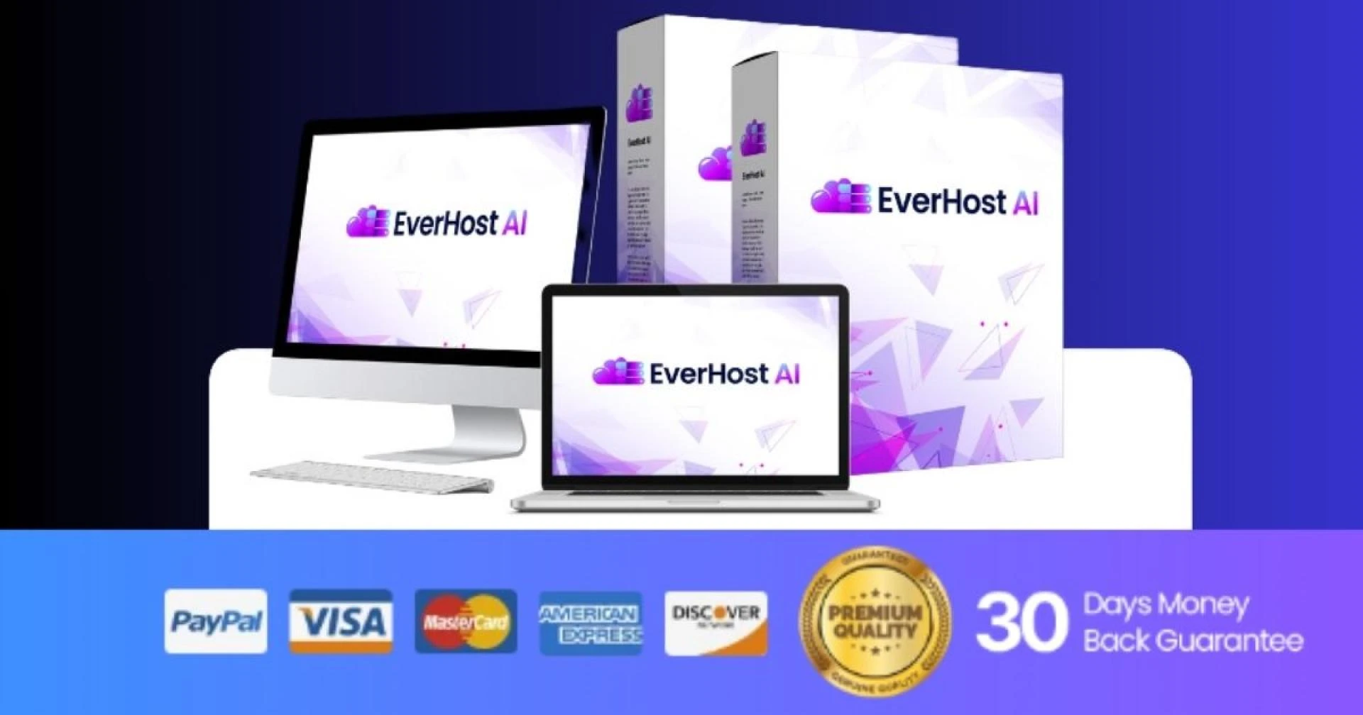EverHost AI Review - Ultimate Sites Hosting with AMD EPYC™ Technology