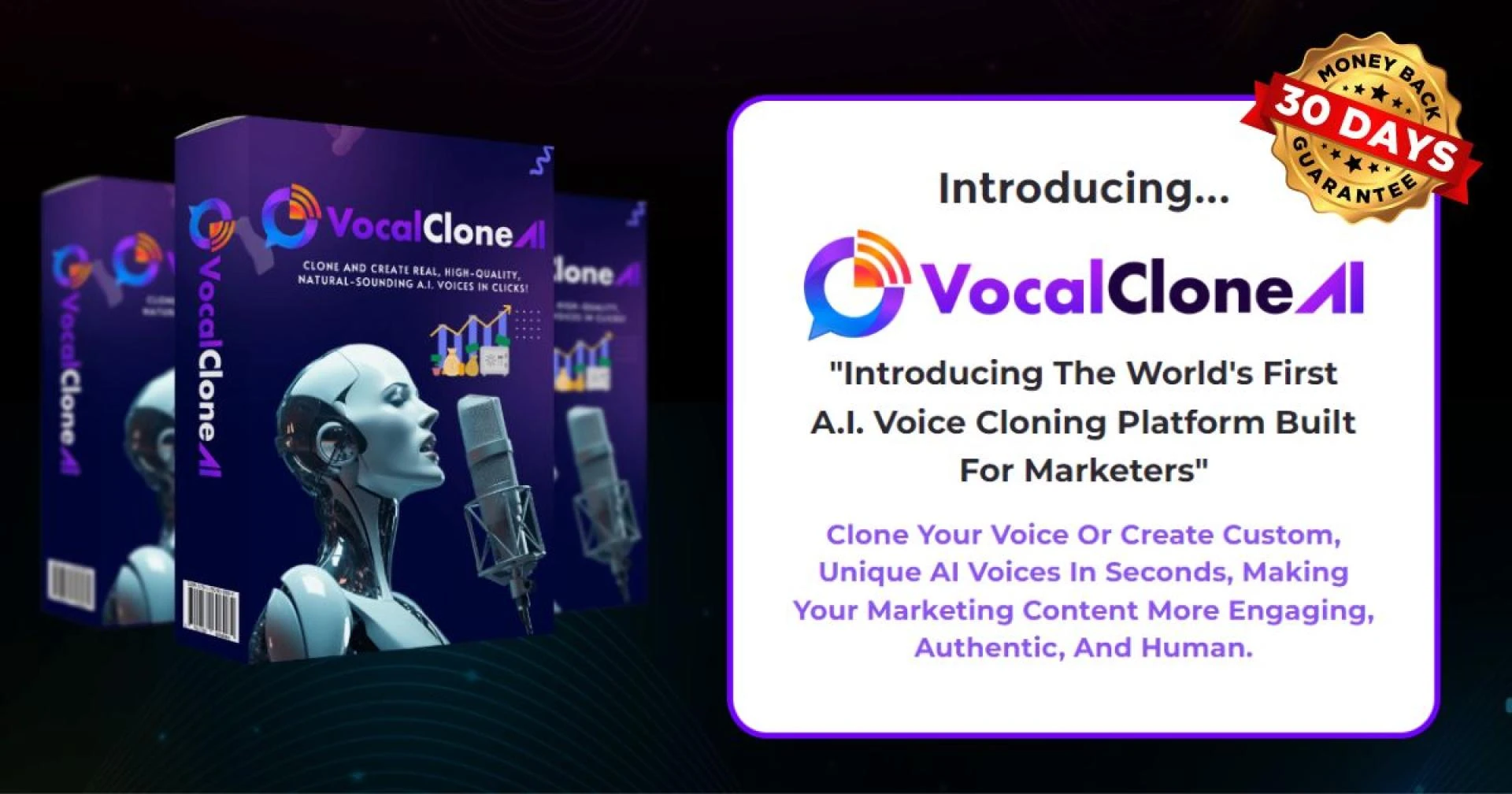 Vocal Clone AI Review: Ultimate Voice Cloning Platform For Marketers