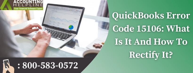 Here's complete guide to fix QuickBooks error code 15106