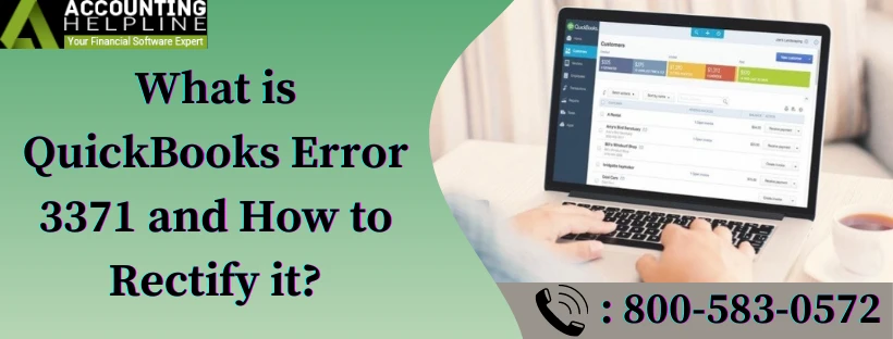 Step by step guide to resolve Quickbooks error 3371
