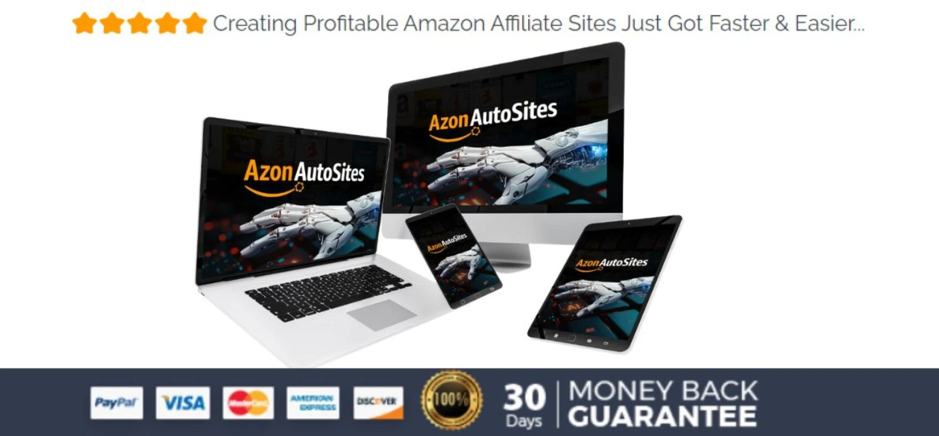 Azon AutoSites Review - Create Self-Ranking Amazon Affiliate Site