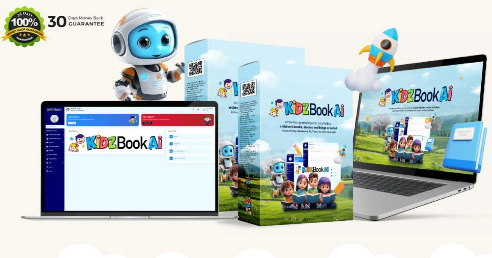 KidzBookAI Review: Create Unlimited Children's eBooks Using AI