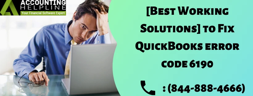 Troubleshoot QuickBooks error code 6190 with these easy methods