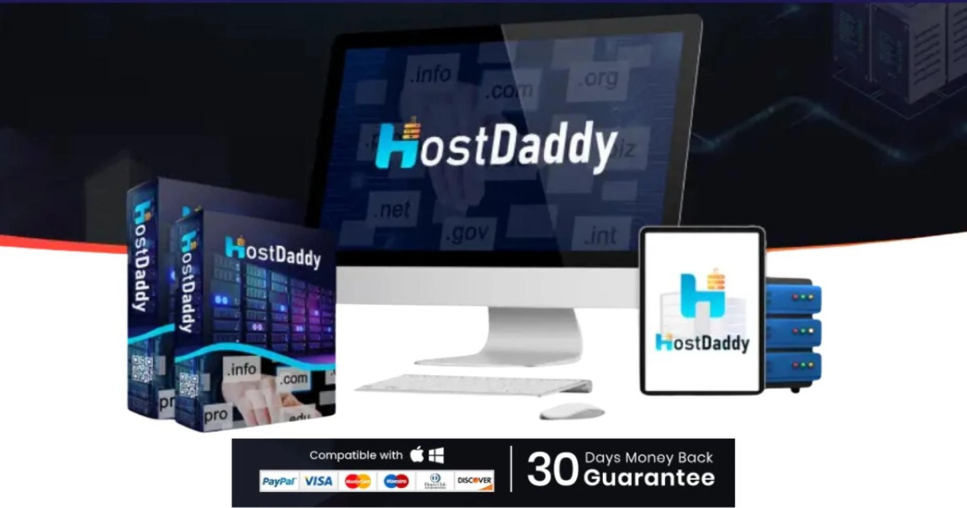 HostDaddy Review: Ultra-Fast &amp; 100% Secure Website Hosting