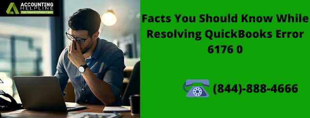 Method to resolve QuickBooks error 6176 0