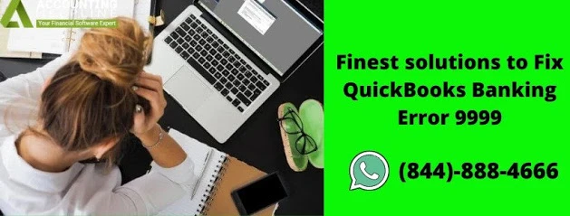 how to solve QuickBooks error message 9999 error