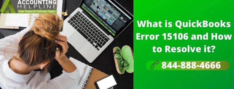 Simple and easy way to resolve QuickBooks Payroll Update Error 15106