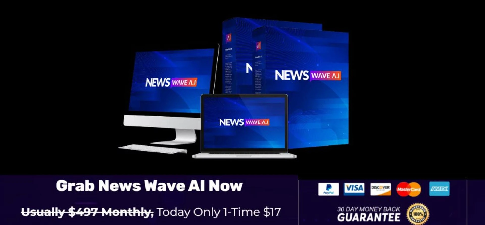 News Wave AI Review – GPT-4 Powered News Website Creator!
