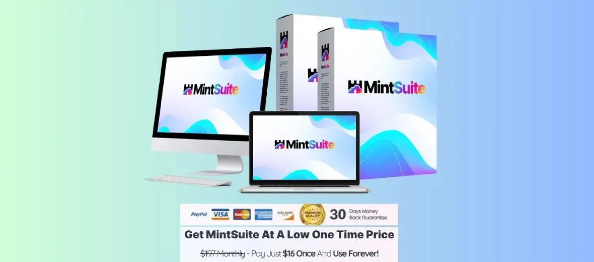 Mint Suite review: The Ultimate 6-in-1 AI App Suite For Online Success!