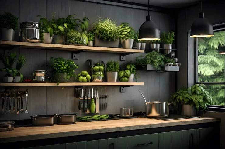 Fresh Flavors at Your Fingertips: Exploring the Kitchen Garden